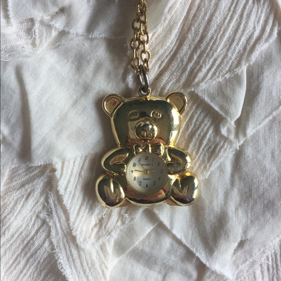 teddy bear watch